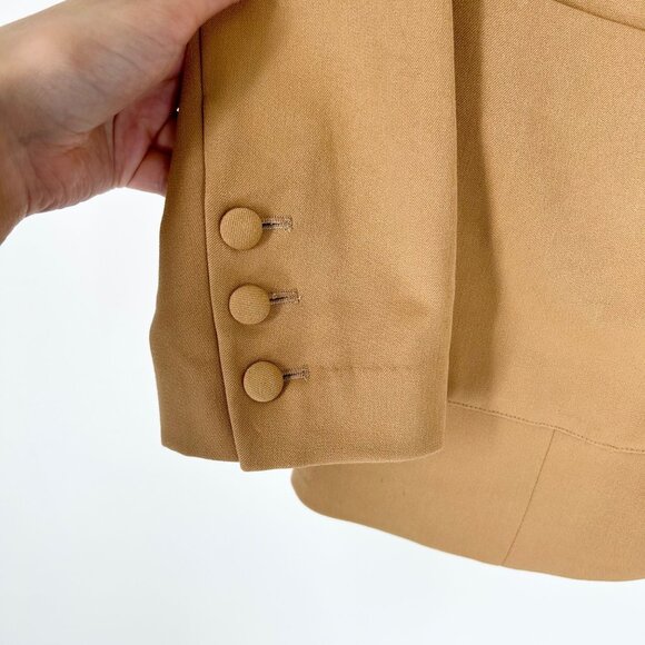 NWT Universal Standard French 75 Blazer in Ice Coffee - Picture 3 of 6